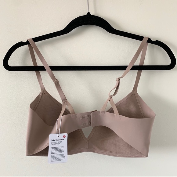 Lululemon Take Shape Bra Soft Sand Size 32C NWT - Picture 11 of 13